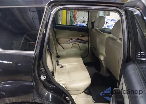 2012 Mitsubishi Outlander Gt from USA, damaged, VIN JA4JS4AX7CU019668